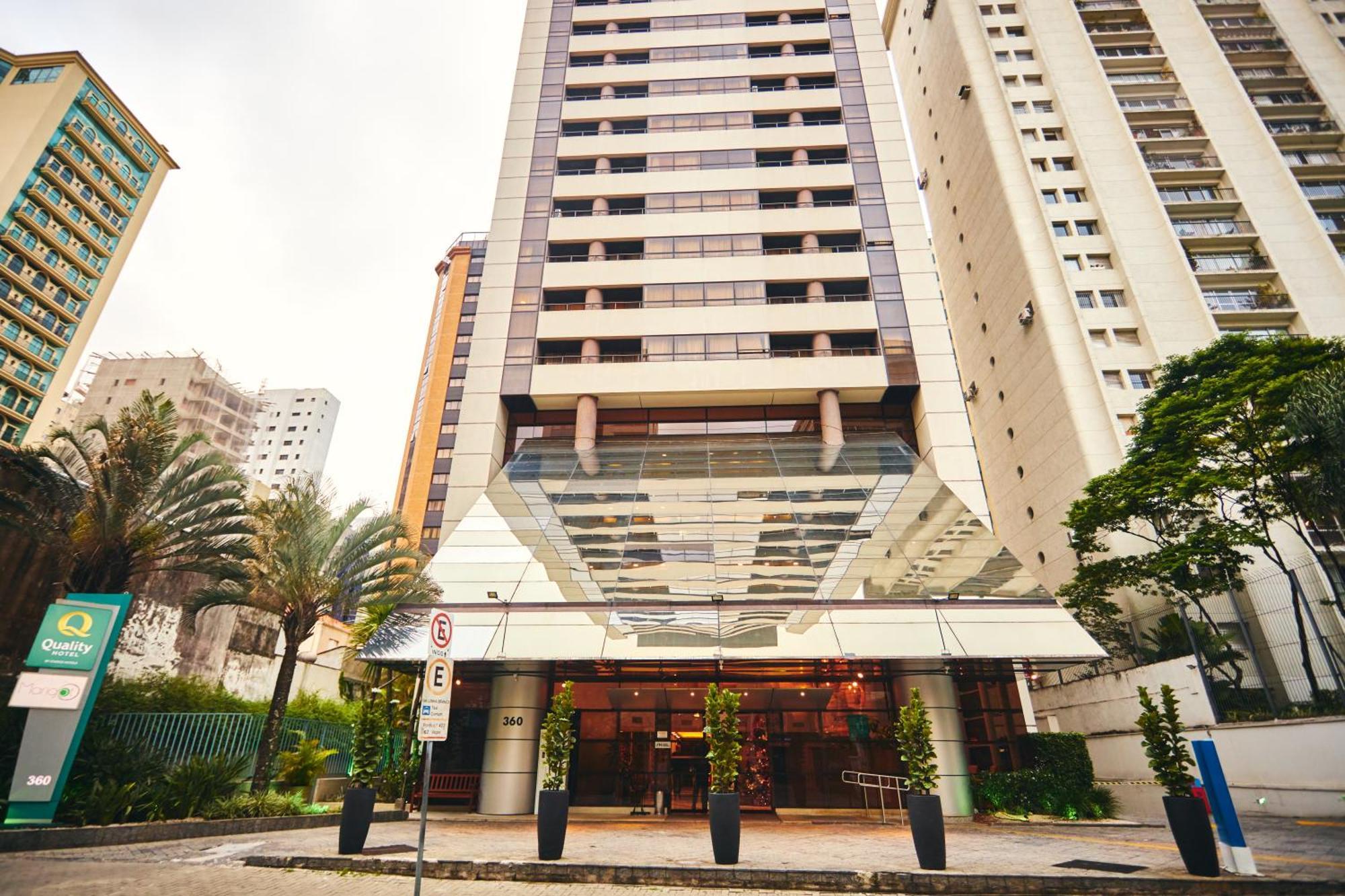 Отель Quality Paulista Сан-Пауло Экстерьер фото